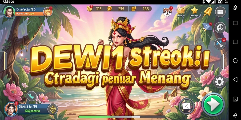 Gameplay strategis DEWI11 yang menegangkan dan menantang.
