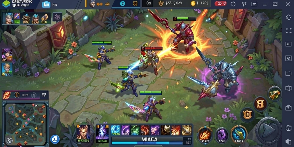 Tampilan gameplay menarik dari DIREKTURTOTO dengan aksi penuh strategi.