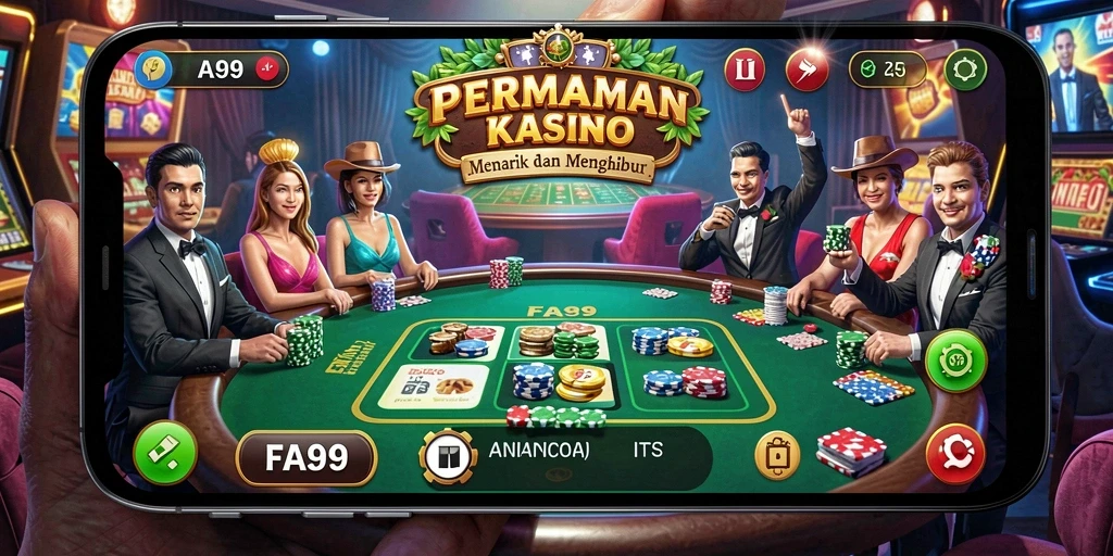 Gameplay mendebarkan di FA99 dengan berbagai pilihan kasino.
