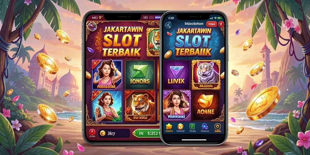 Tampilan gameplay Slot JAKARTAWIN yang menarik dan interaktif.