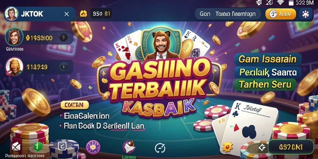Tampilan gameplay JKTOK yang menarik dalam permainan Kasino.