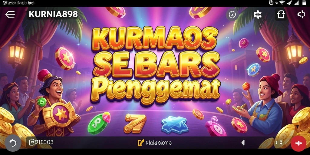 Gameplay menarik KURNIA898 dengan tampilan slot yang menawan.