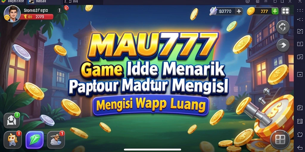 Tangkapan layar menunjukkan gameplay santai MAU777 yang seru dan menarik.