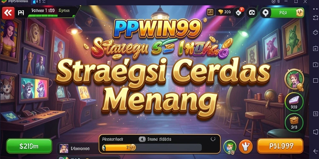 Tampilan seru gameplay PPWIN99 dengan elemen strategi yang menantang.